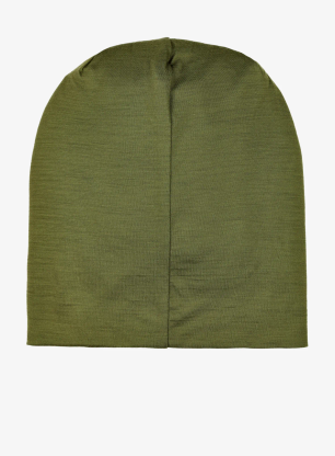 Termo kapa Sensor Beanie Merino Wool - safari green