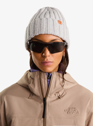 Termo kapa The North Face Merino Wool Beanie - pale grey heather