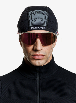 Termo kapa X-Bionic Helmet Cap 4.0 - x black/grey