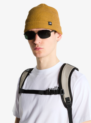 Kapa The North Face Fisherman Beanie - citrine yellow multi