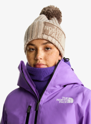 Kapa The North Face Heritage Ski Tuke - timeless taupe/garnet