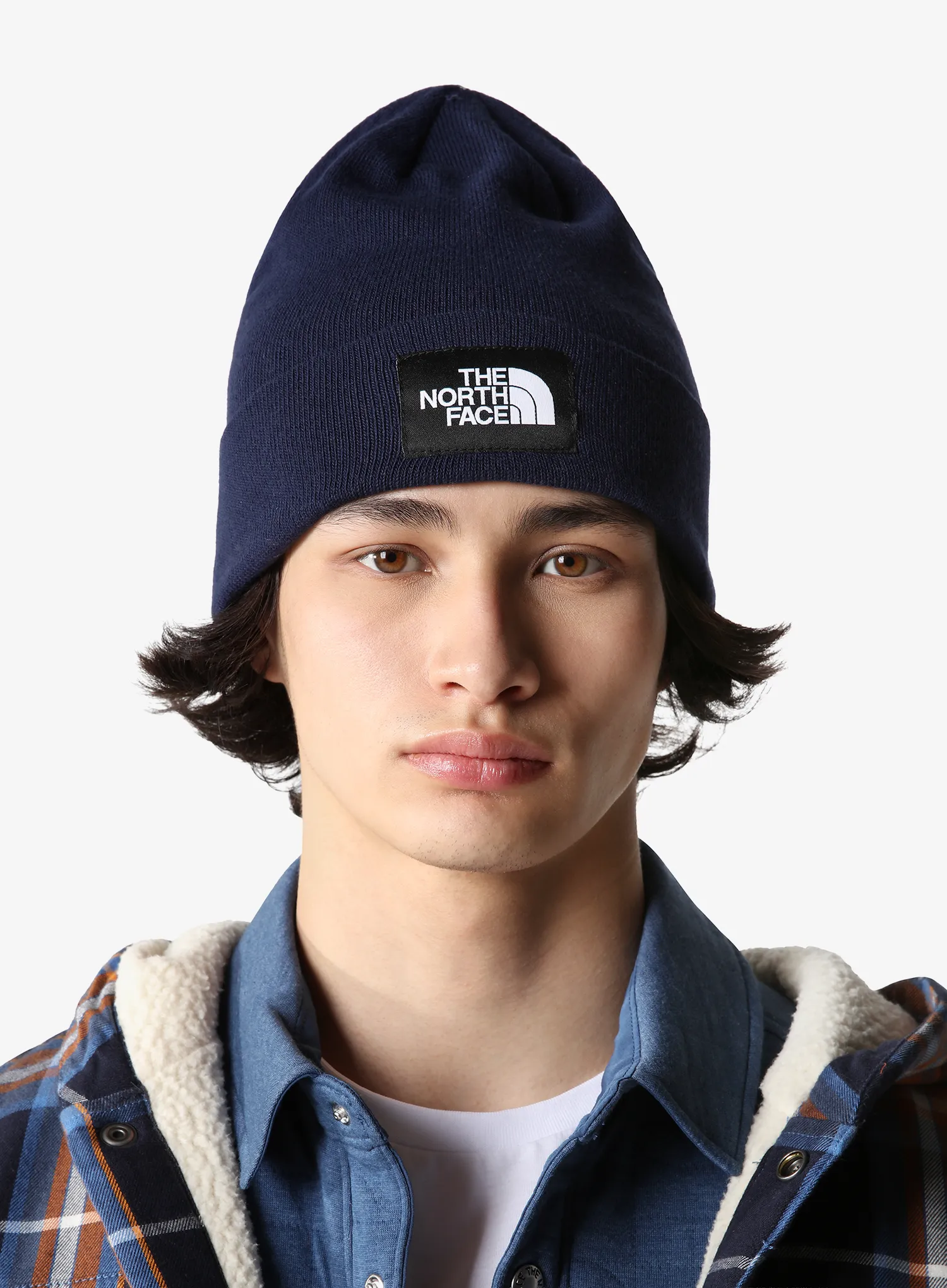 Kapa The North Face Norm Shallow Beanie - summit navy