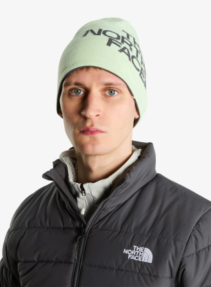 Kapa The North Face Reversible Highline Beanie - anthracite grey/calcifi