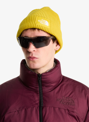 Kapa The North Face Salty Lined Beanie - pigment yellow
