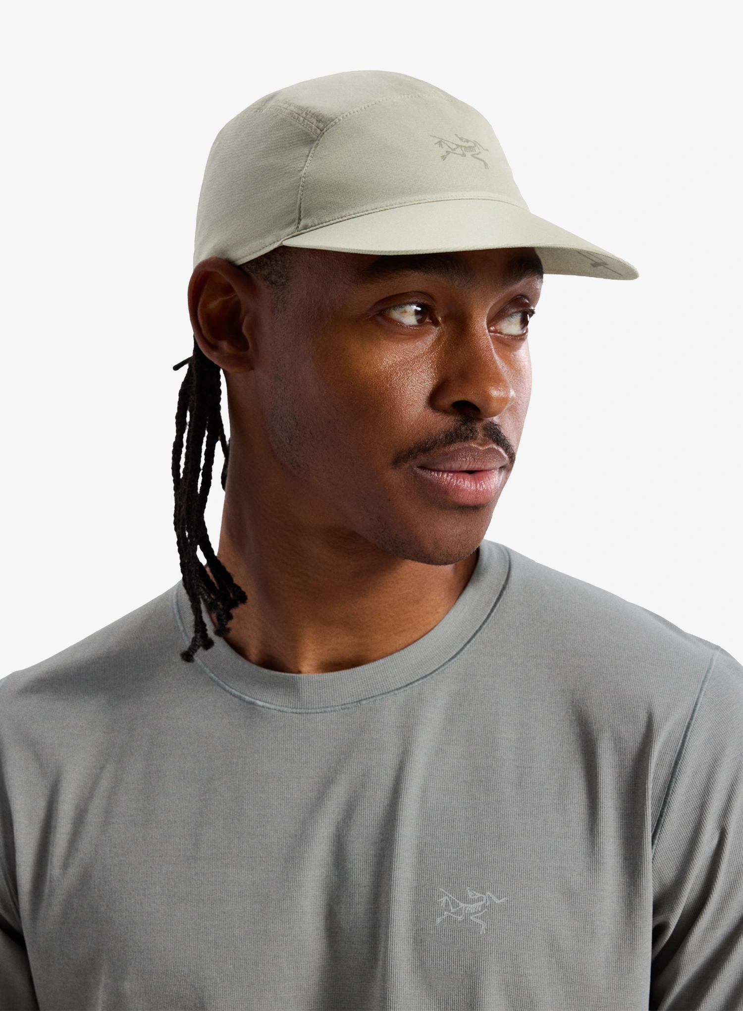 Kačket Arcteryx Aerios 5 Panel Cap - habitat