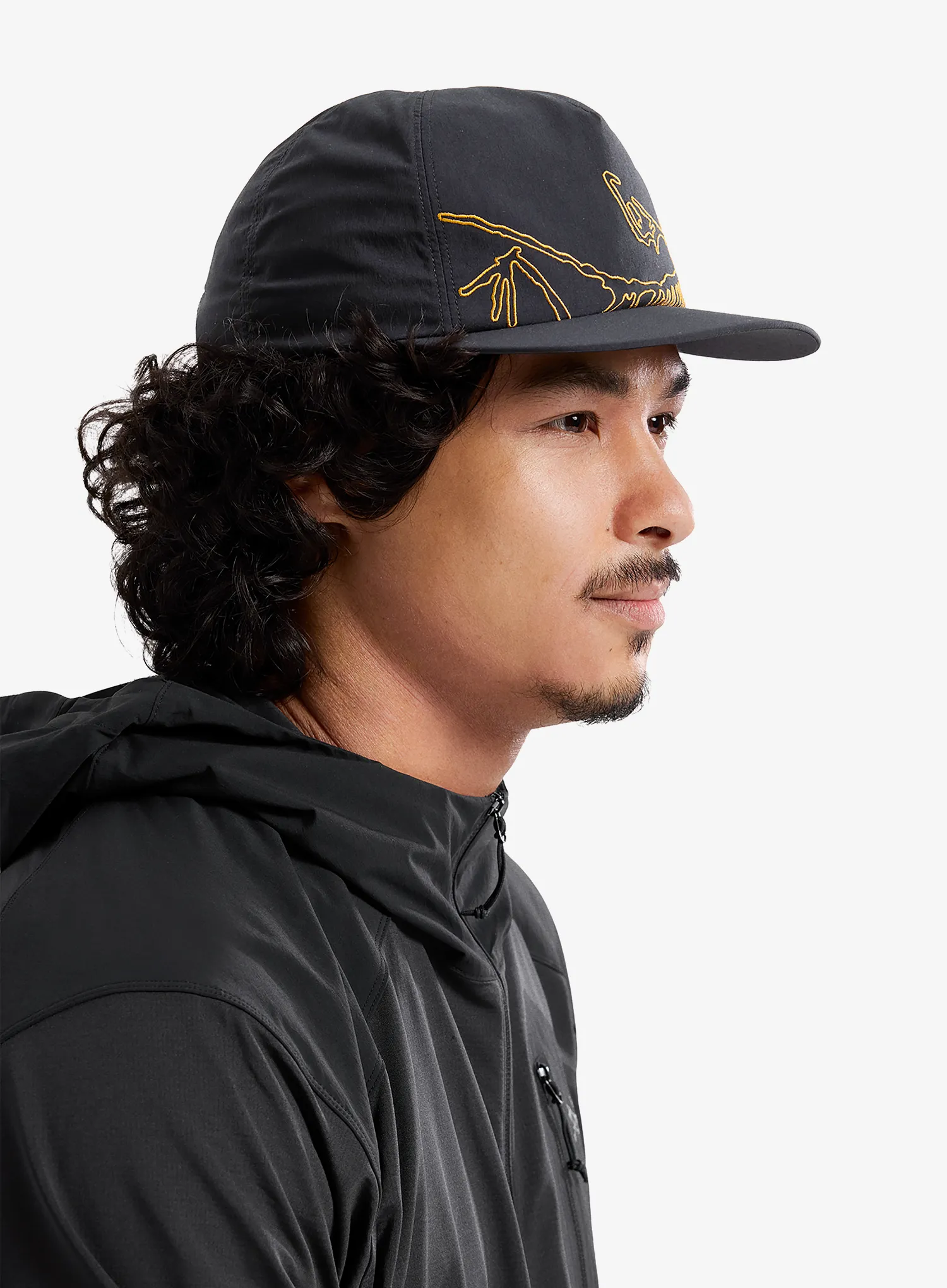 Kačket Arcteryx Silex Cap - 24k black