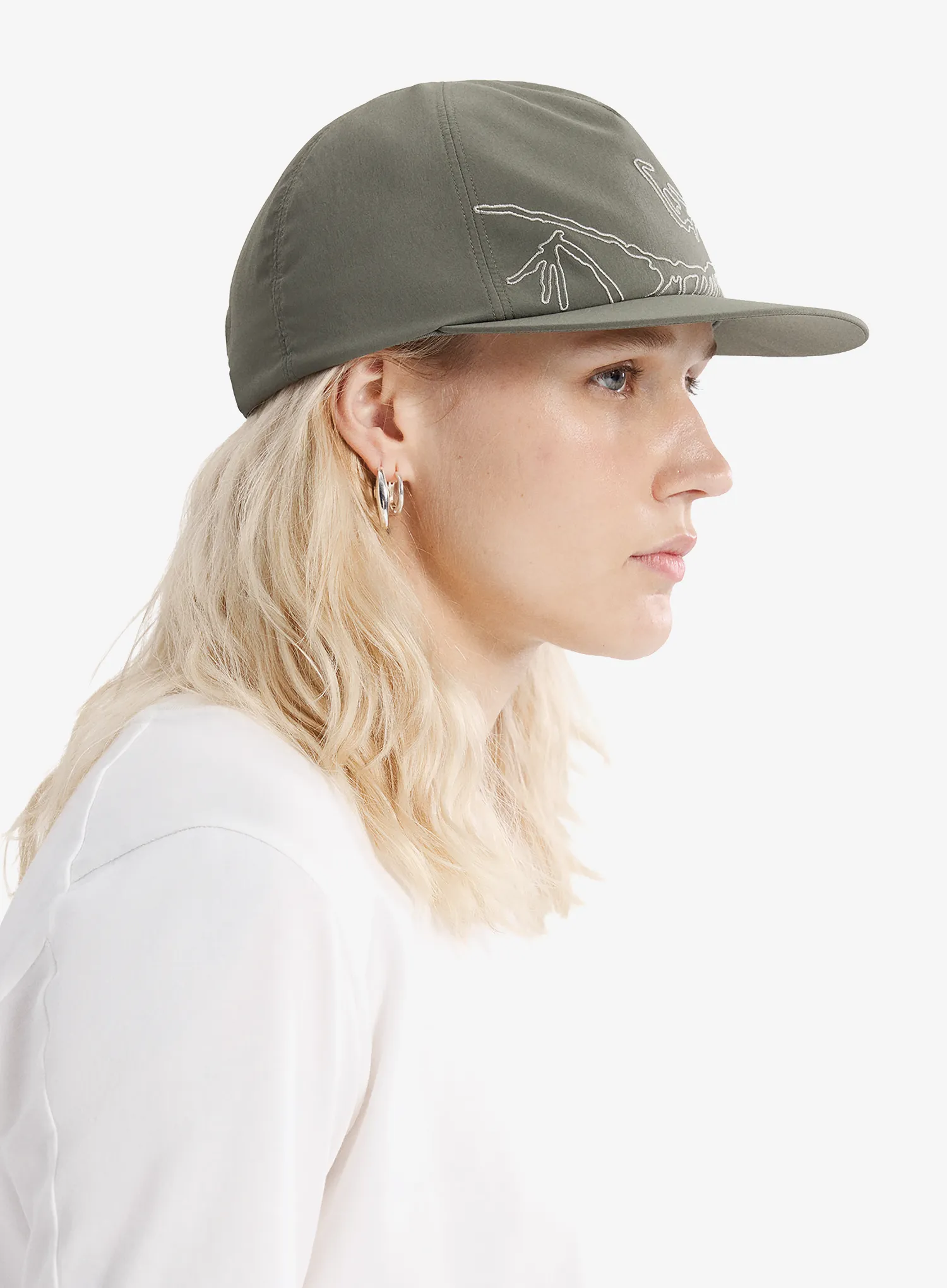 Kačket Arcteryx Silex Cap - forage
