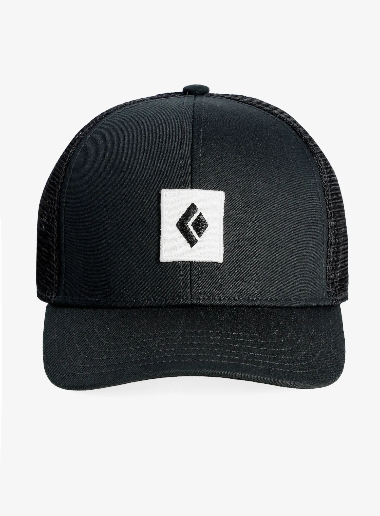 Kačket Black Diamond BD Trucker Hat - black/black/white