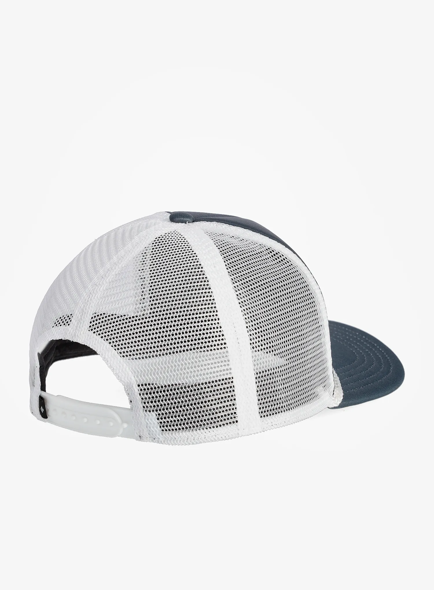 Kačket Black Diamond Flat Bill Trucker Hat - charcoal/white