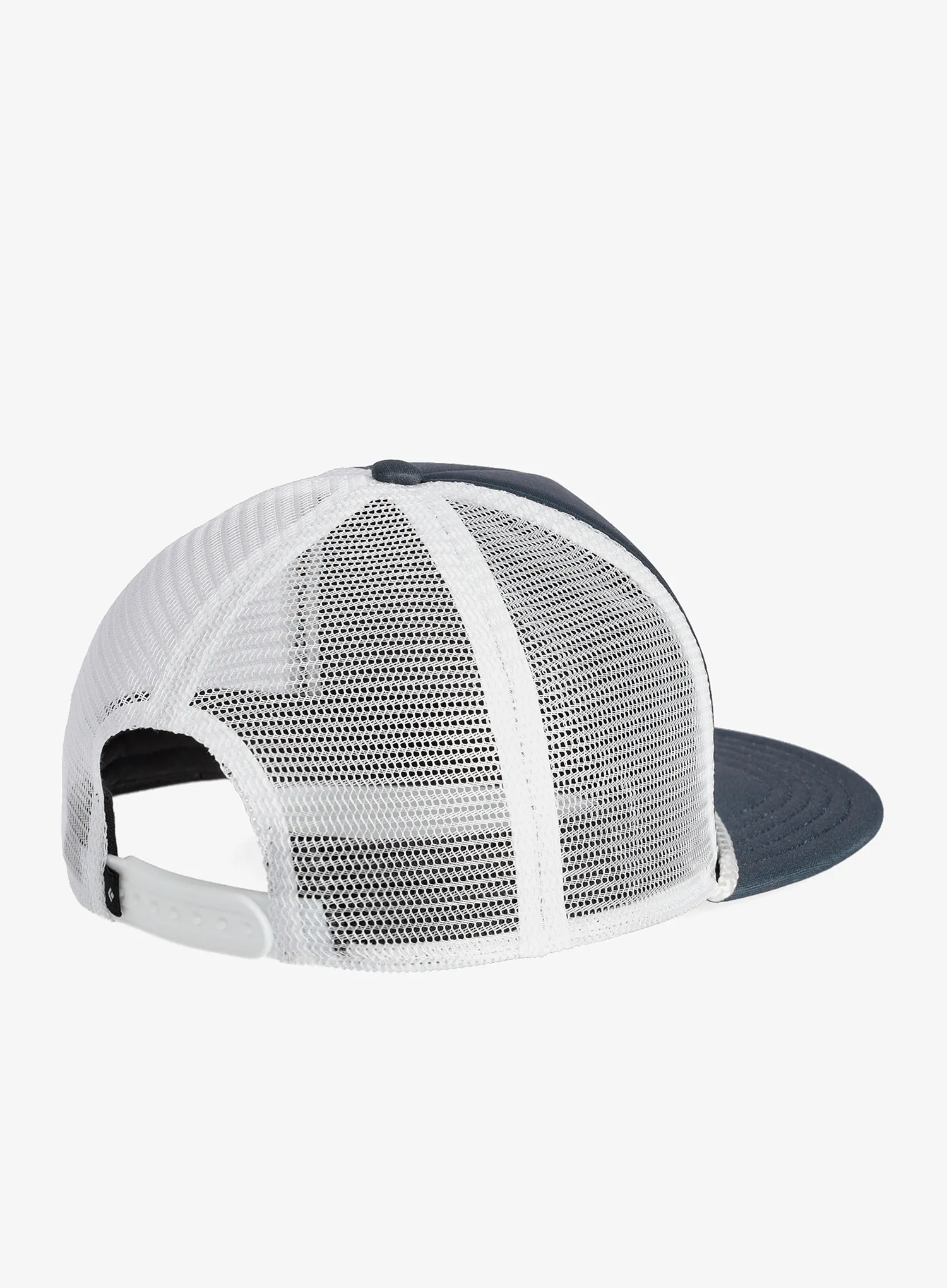 Kačket Black Diamond Flat Bill Trucker Hat - charcoal/white