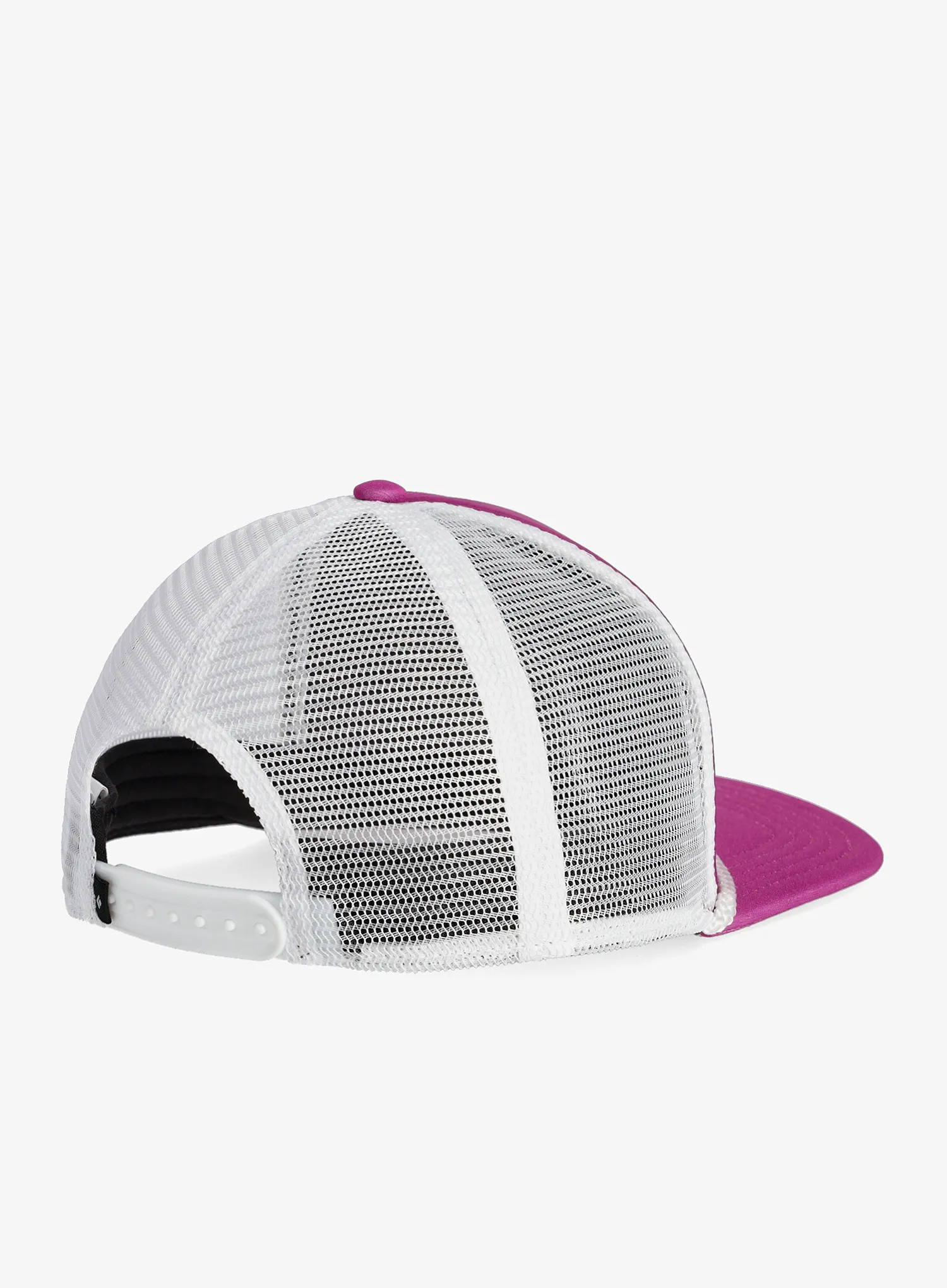 Kačket Black Diamond Flat Bill Trucker Hat - piton purple/white