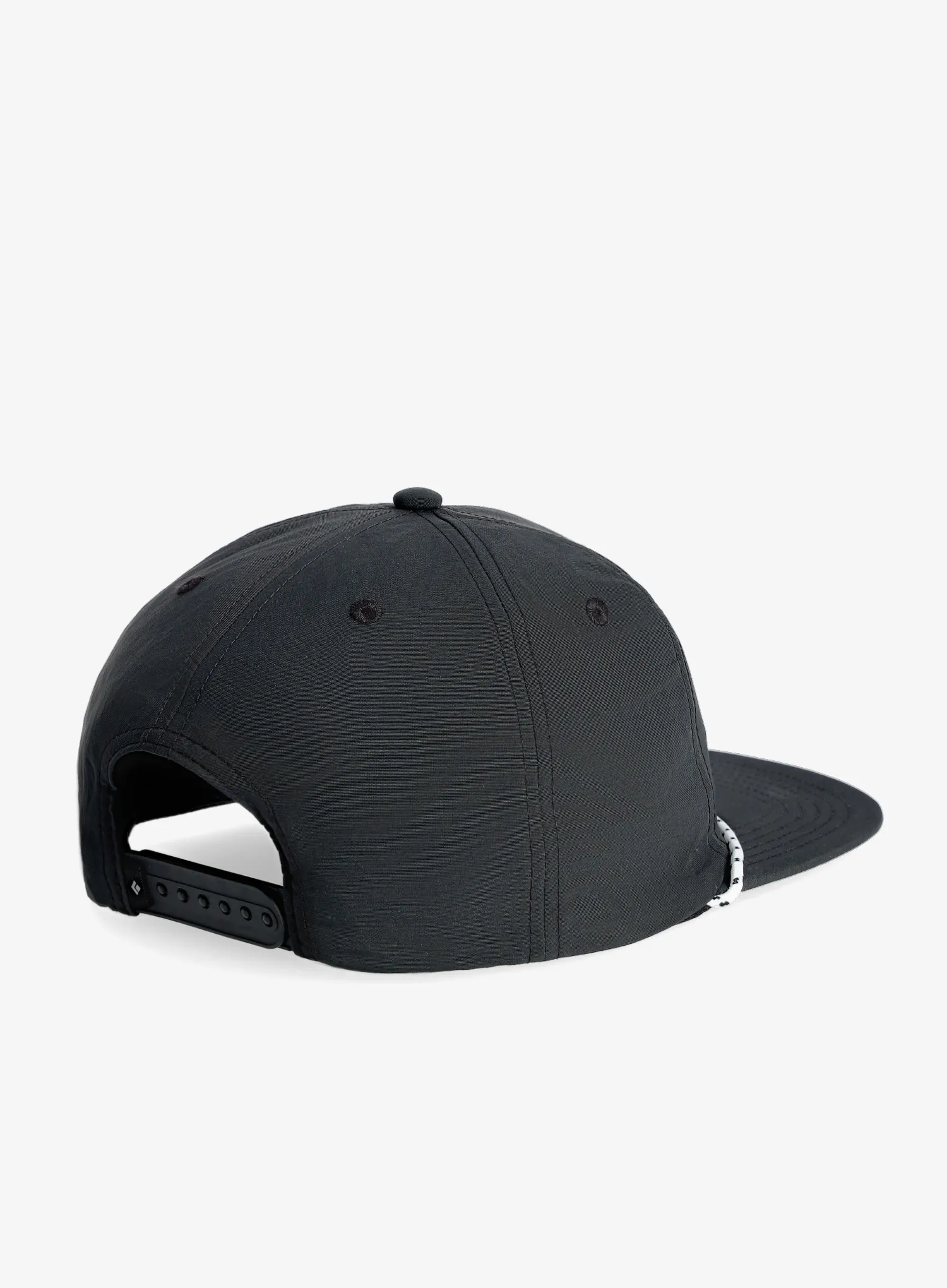 Kačket Black Diamond Synthetic Rope Hat - black/white bd circle