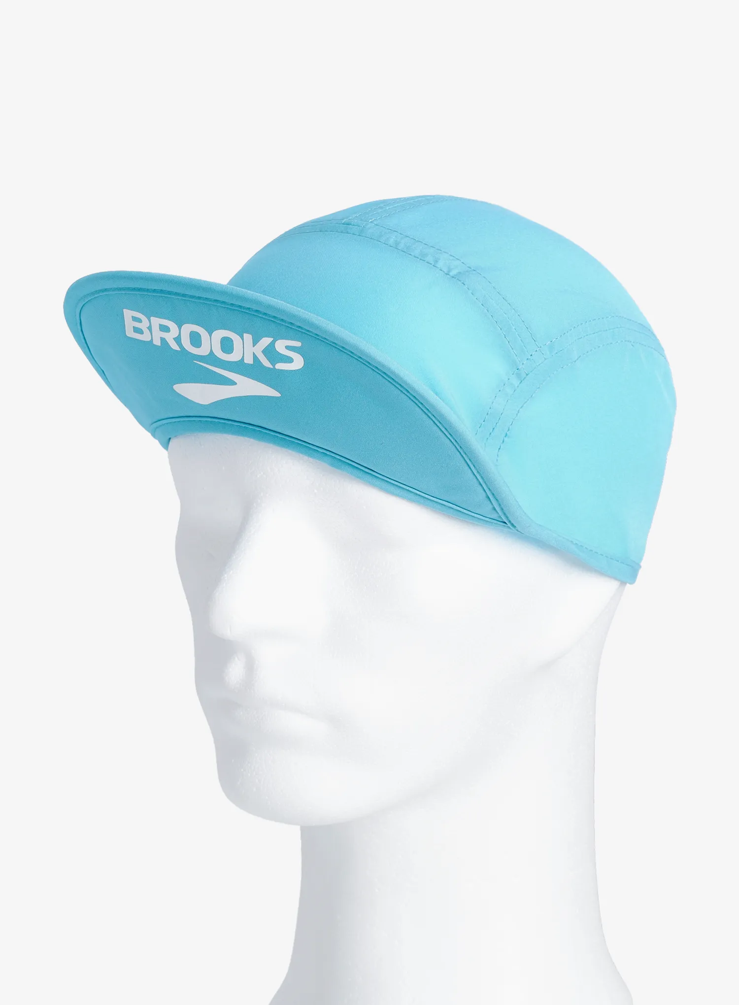 Kačket Brooks Lightweight Packable Hat 2.0 - blazing blue/white