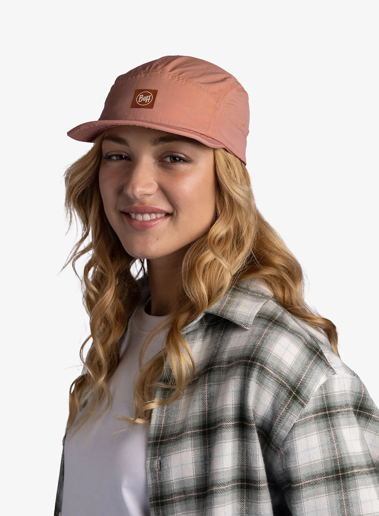 Kačket Buff 5 Panel Explore Cap - slen damask