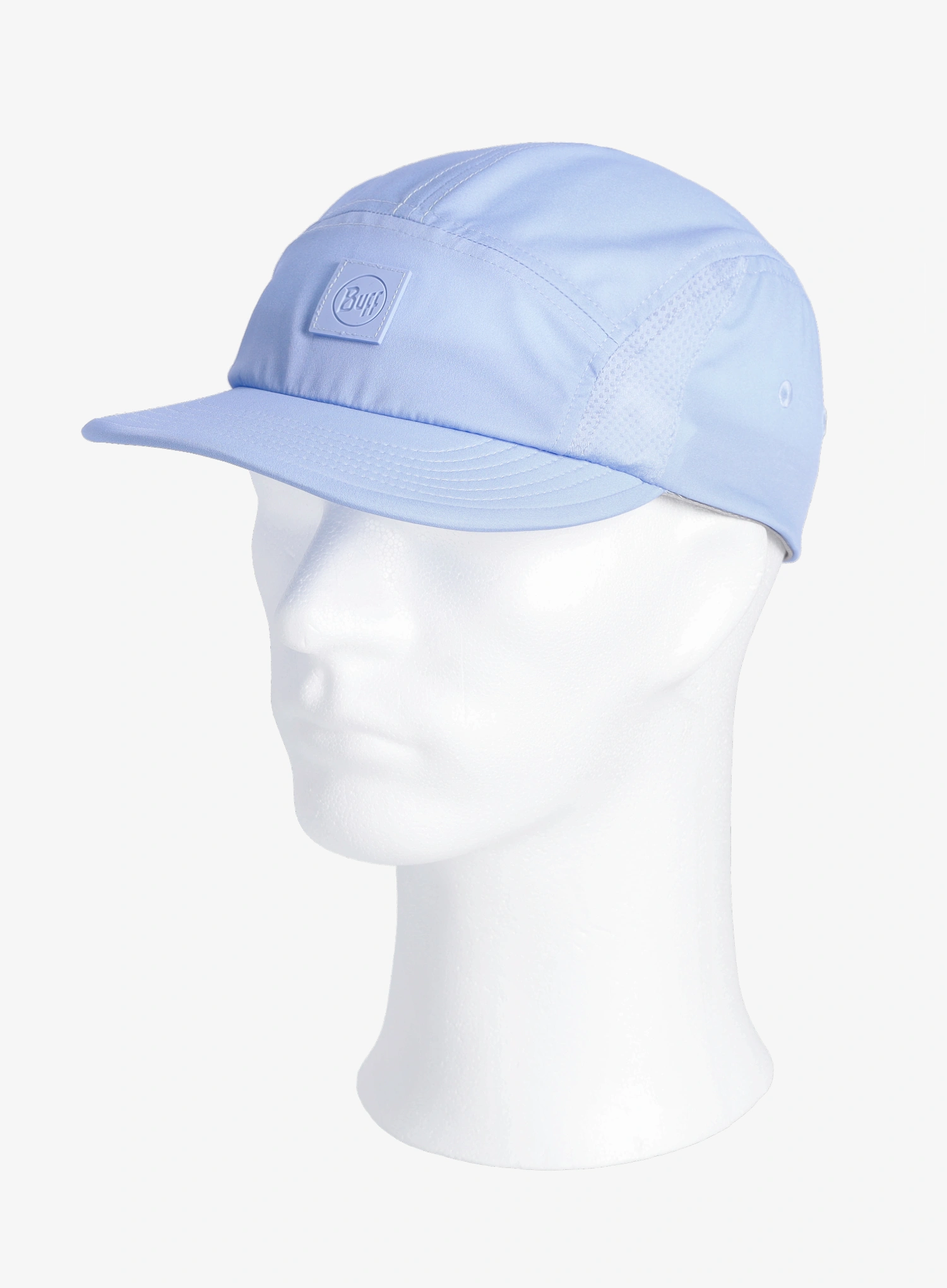Kačket Buff 5 Panel Go Cap - solid glory blue 