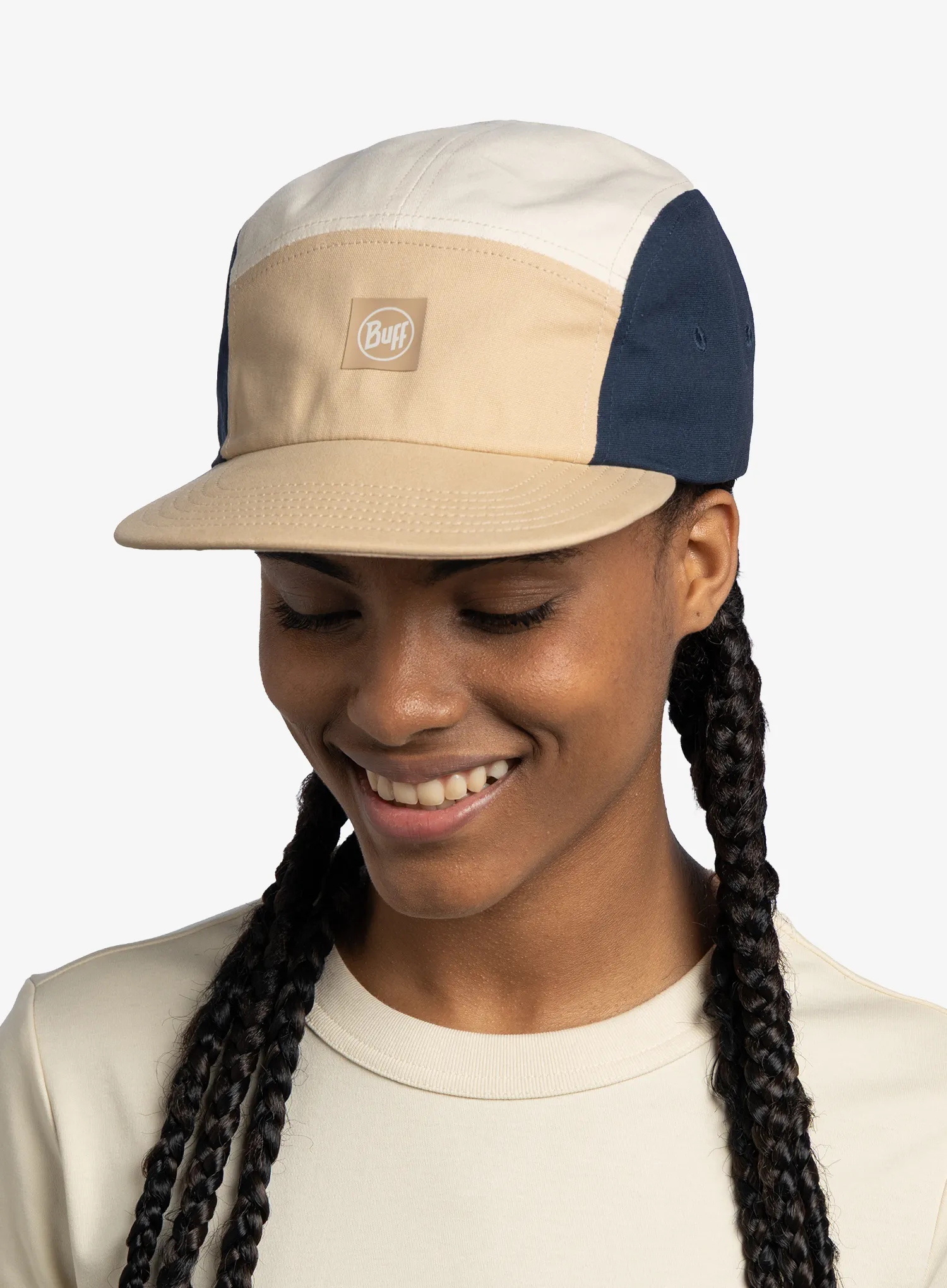 Kačket Buff 5 Panel Venture Cap - allvin sand