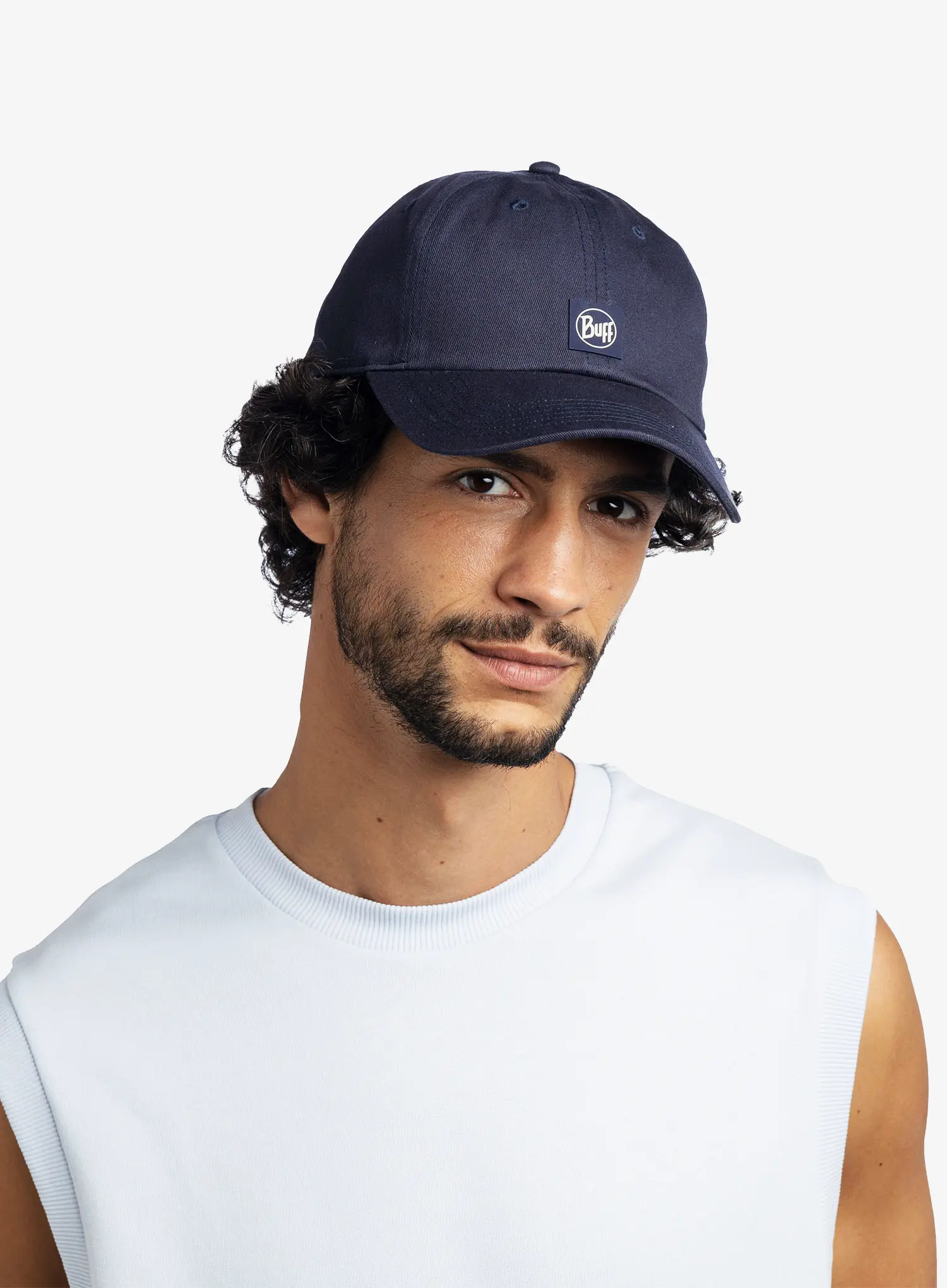 Kačket Buff Baseball Cap - solid zire navy