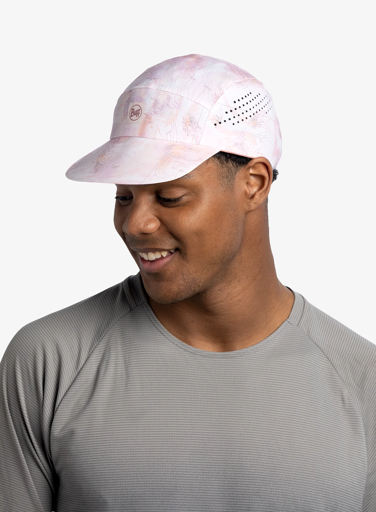 Kačket Buff Coolnet UV Pack Speed Cap - orisa azalea