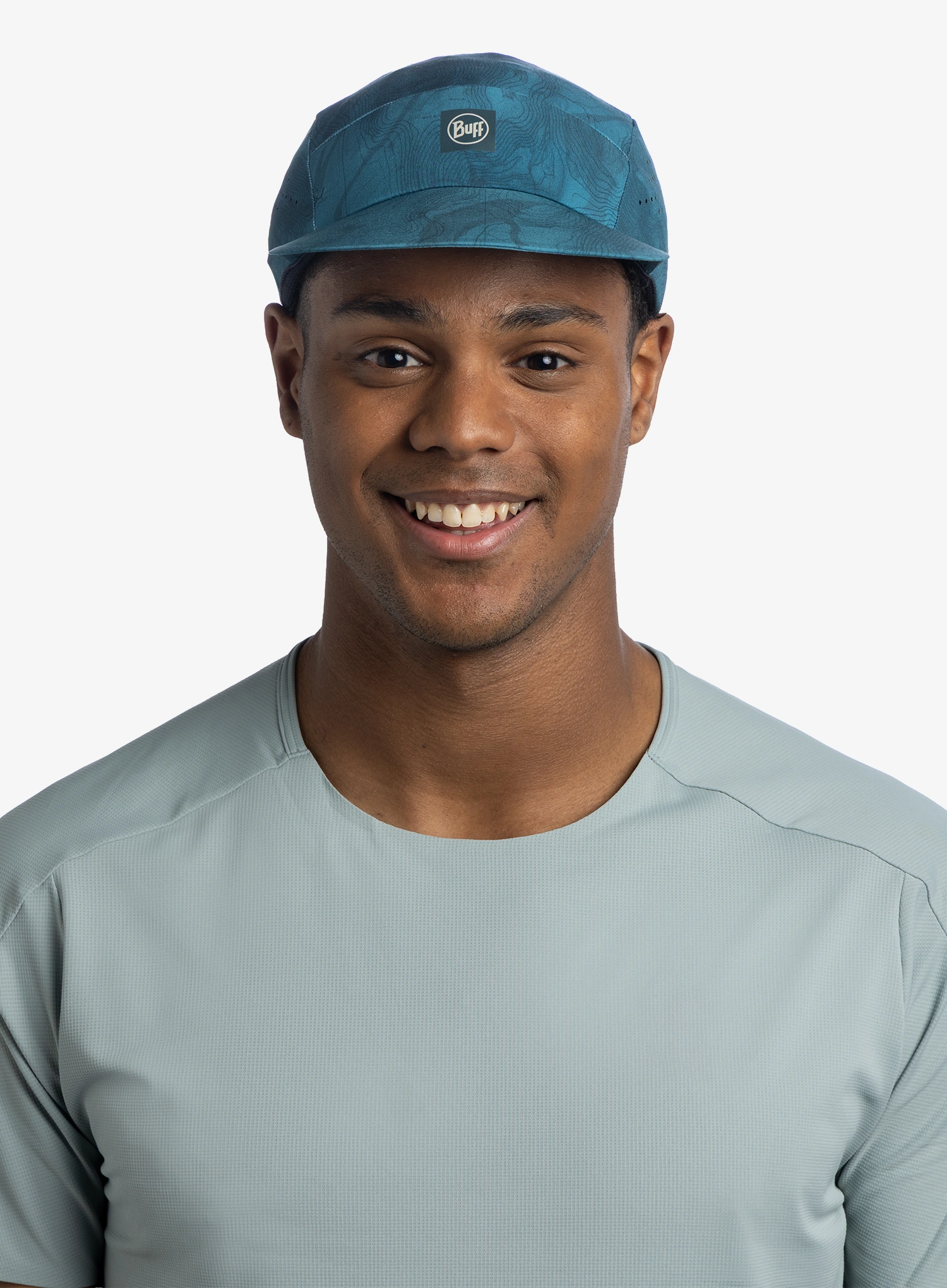 Kačket Buff Coolnet UV Pack Speed Cap - orisa teal