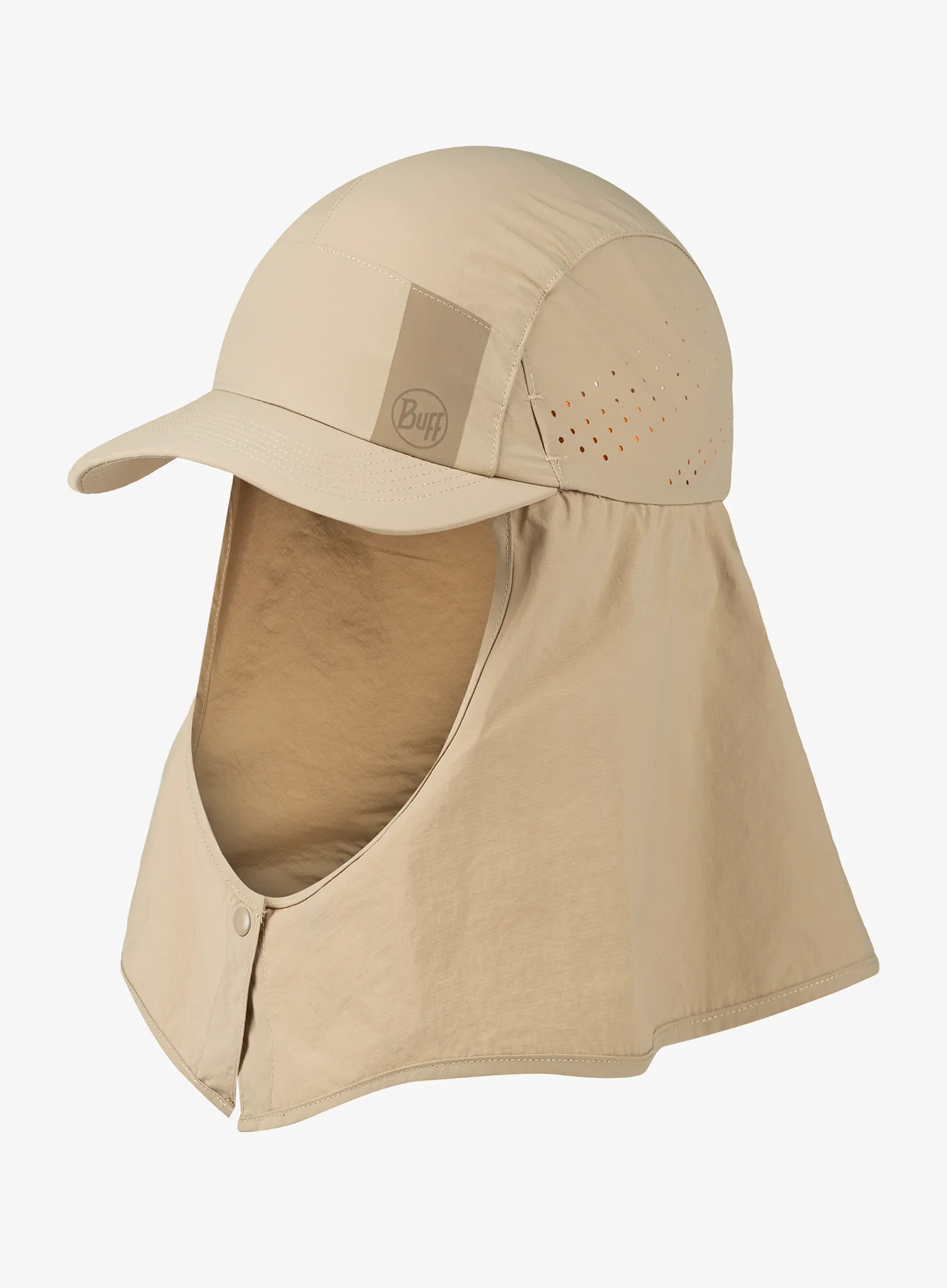 Kačket Buff Desert Cap - solid birch grey