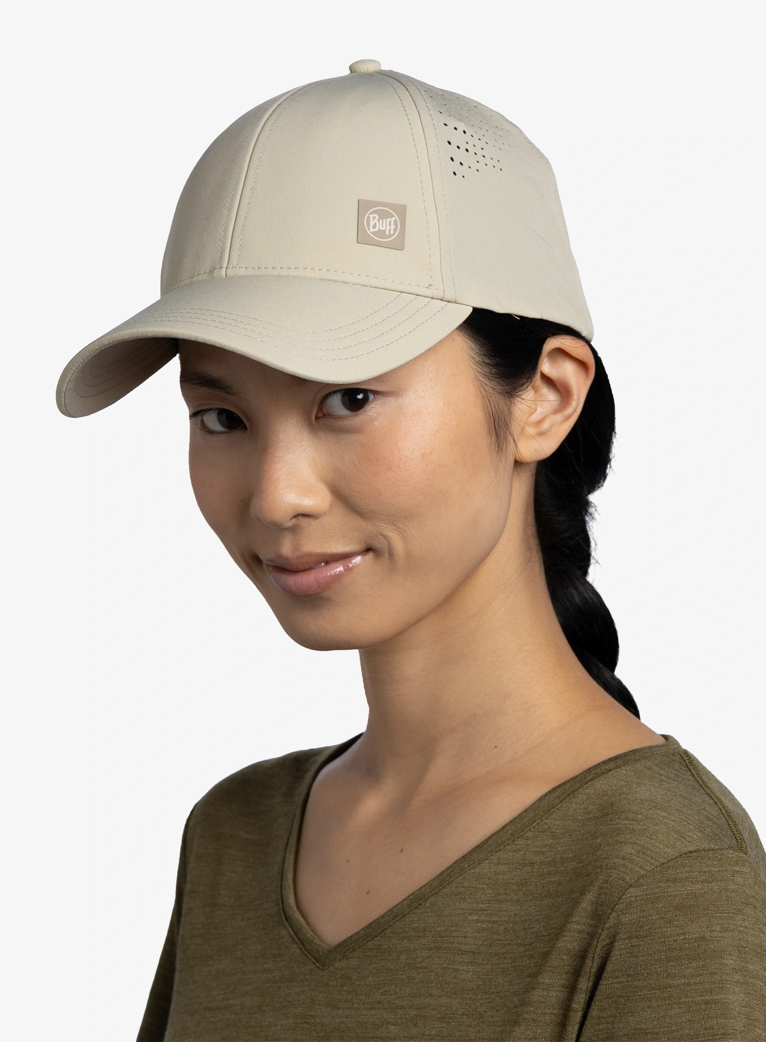Kačket Buff Summit Cap - solid desert