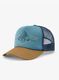 Kačket Buff Trucker Cap - brak stone blue