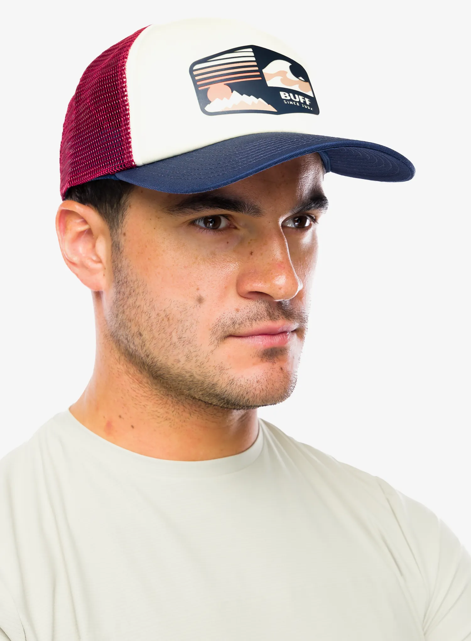 Kačket Buff Trucker Cap - jari multi