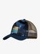 Kačket Buff Trucker Cap Kid - snigs night blue