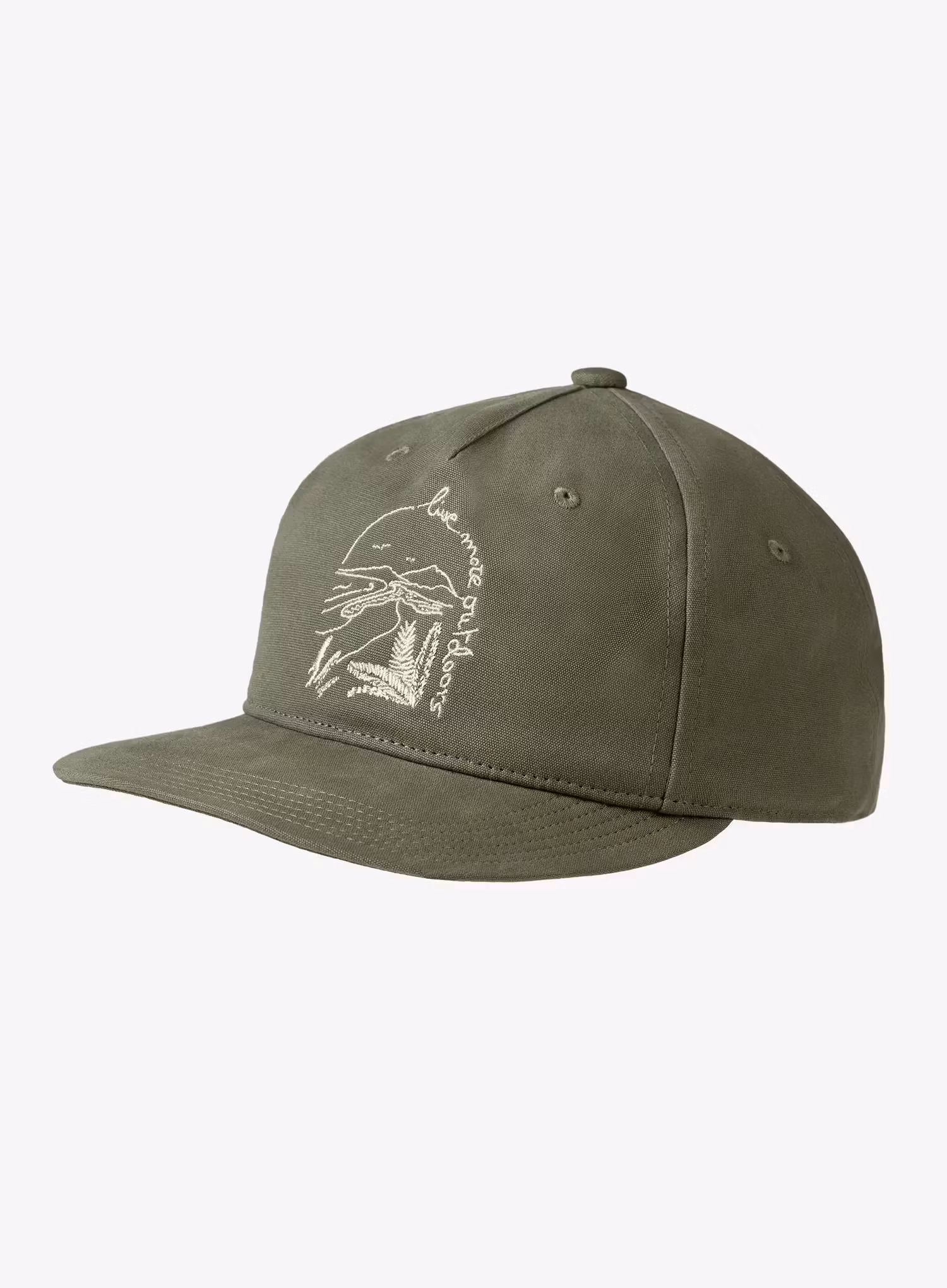 Kačket Buff Trucker Cap - lander khaki