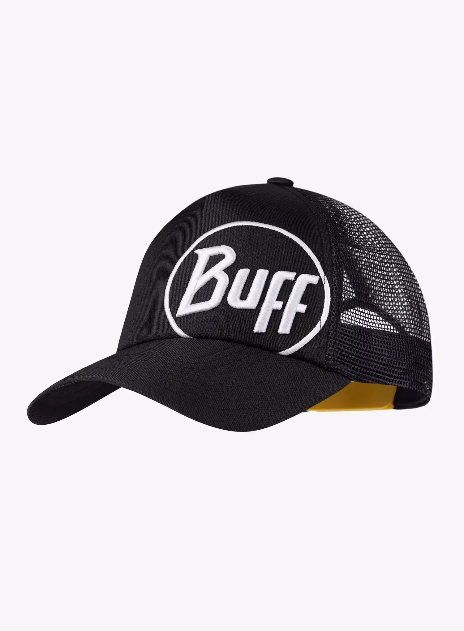 Kačket Buff Trucker Cap - logo black
