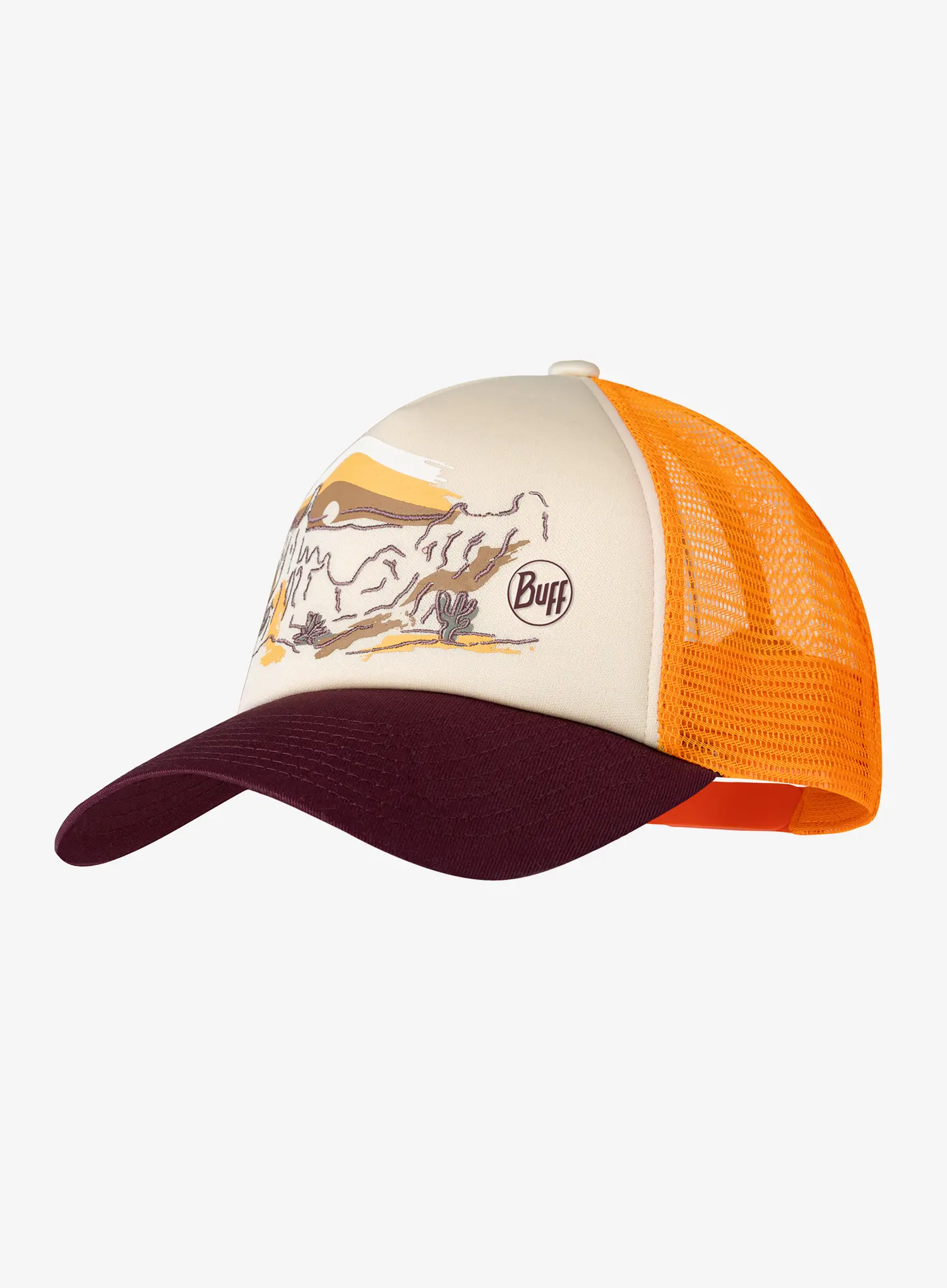 Kačket Buff Trucker Cap - sylva apricot