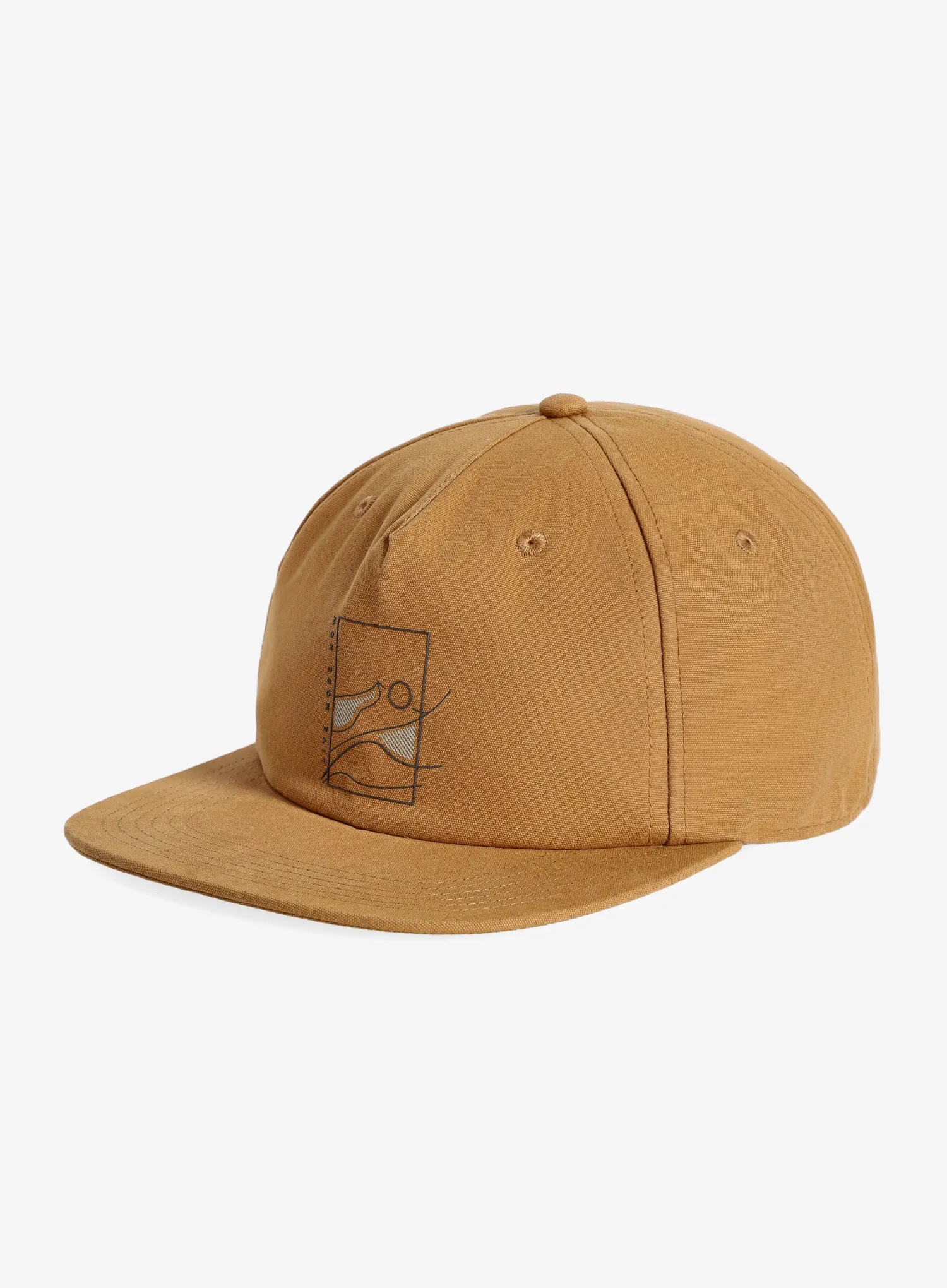 Kačket Buff Trucker Cap - wadi fawn