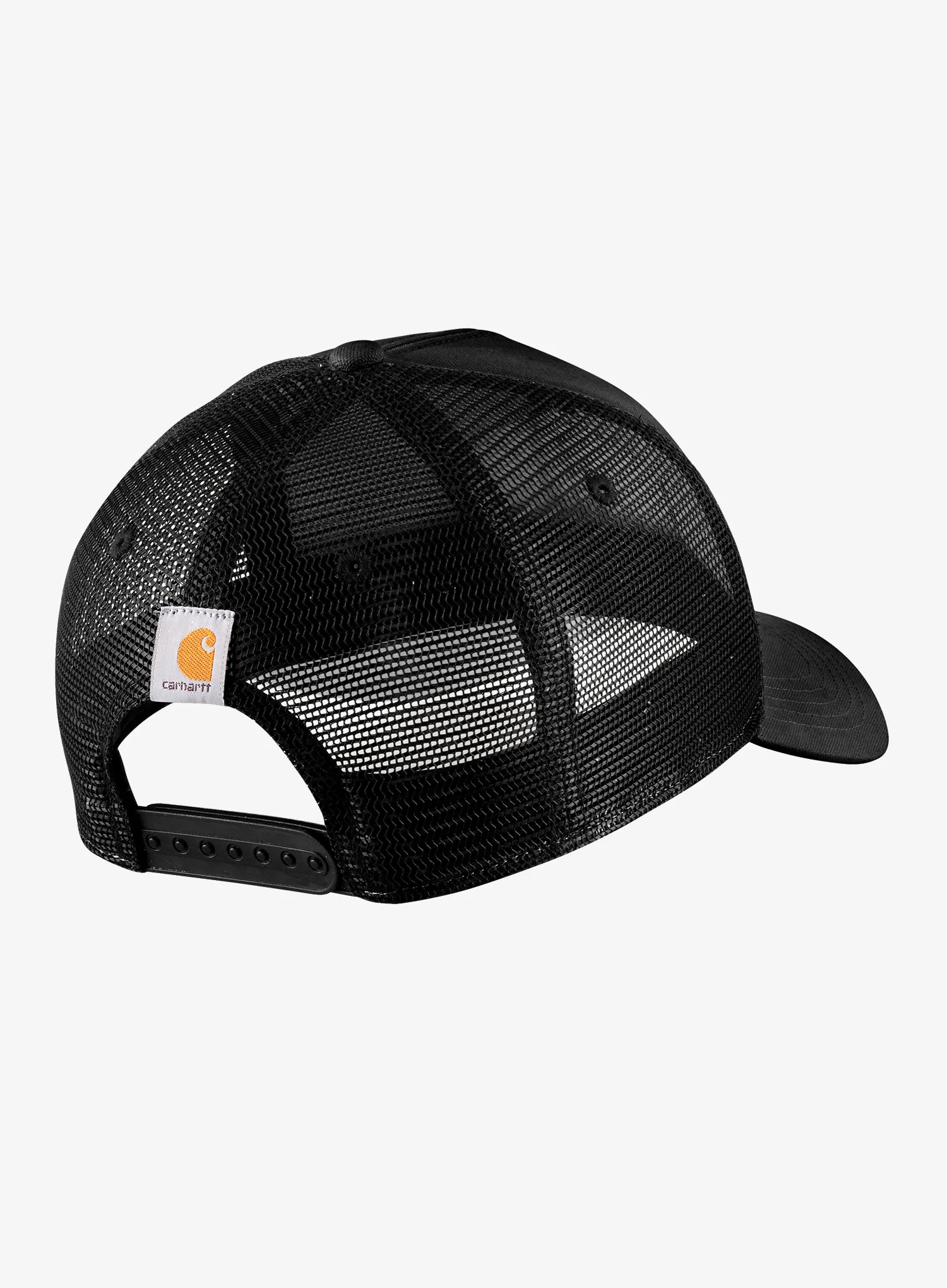 Kačket Carhartt Rugged Flex Twill Mesh-Back Script Patch Cap - black