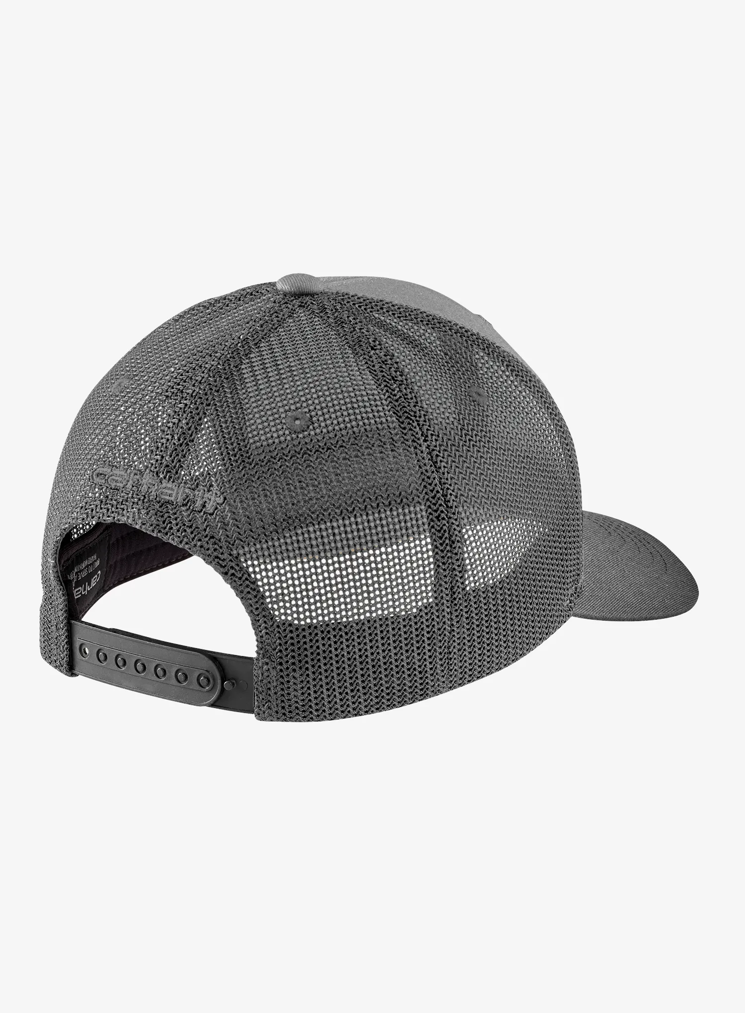 Kačket Carhartt Twill Mesh-Back Logo Patch Cap - asphalt