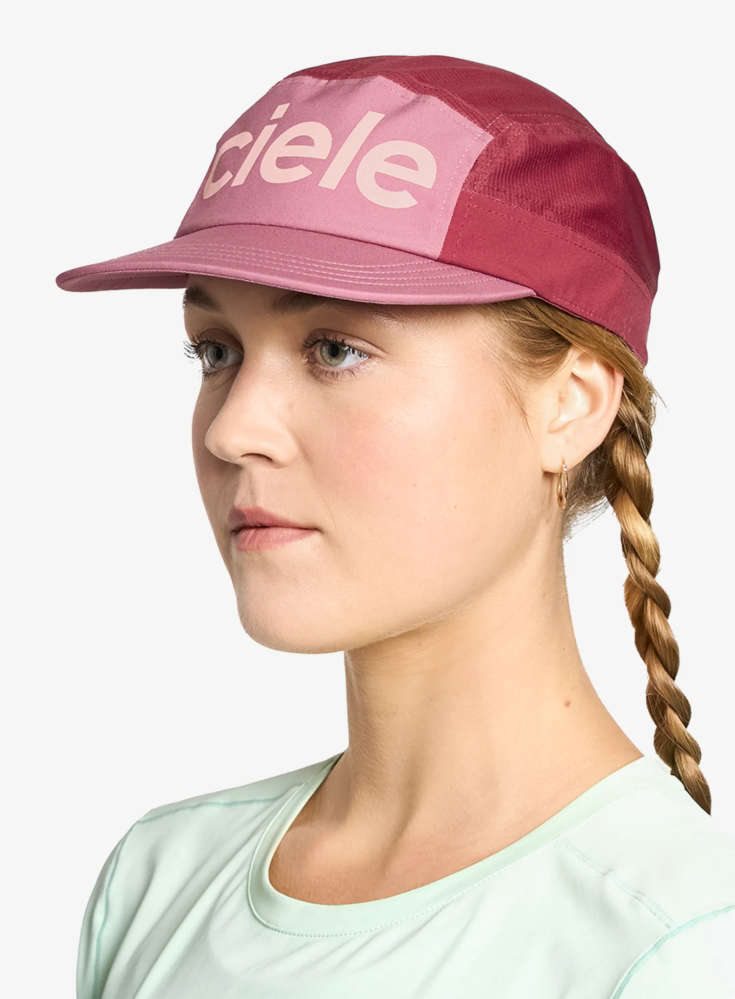Kačket Ciele Go Cap Comp Century - deco rose/merlot