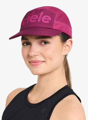 Kačket Ciele Go Cap Comp Century - mulberry/bocasana