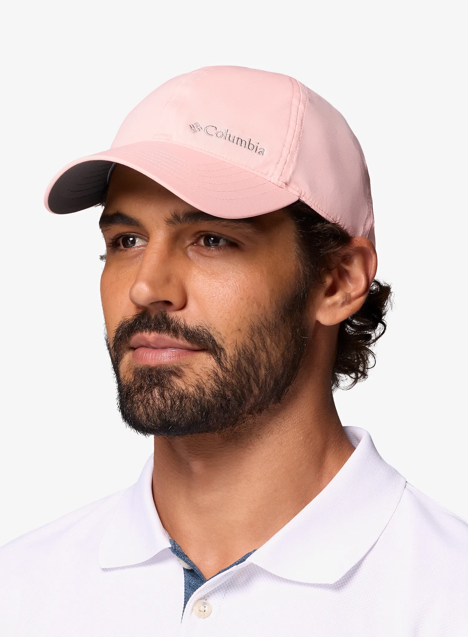 Kačket Columbia Coolhead III Ball Cap - pink sand