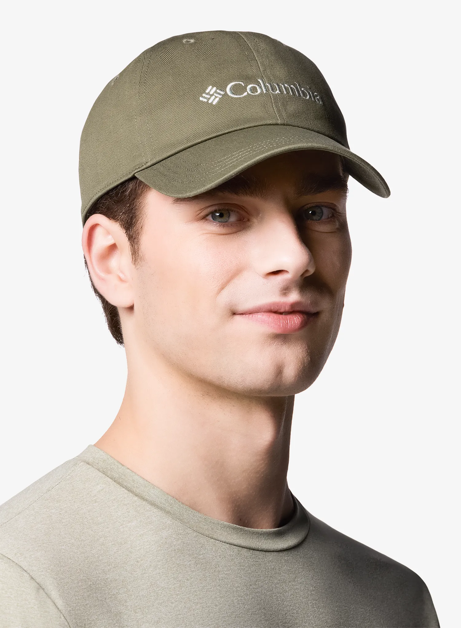 Kačket Columbia Provisions Ball Cap - stone green/logo