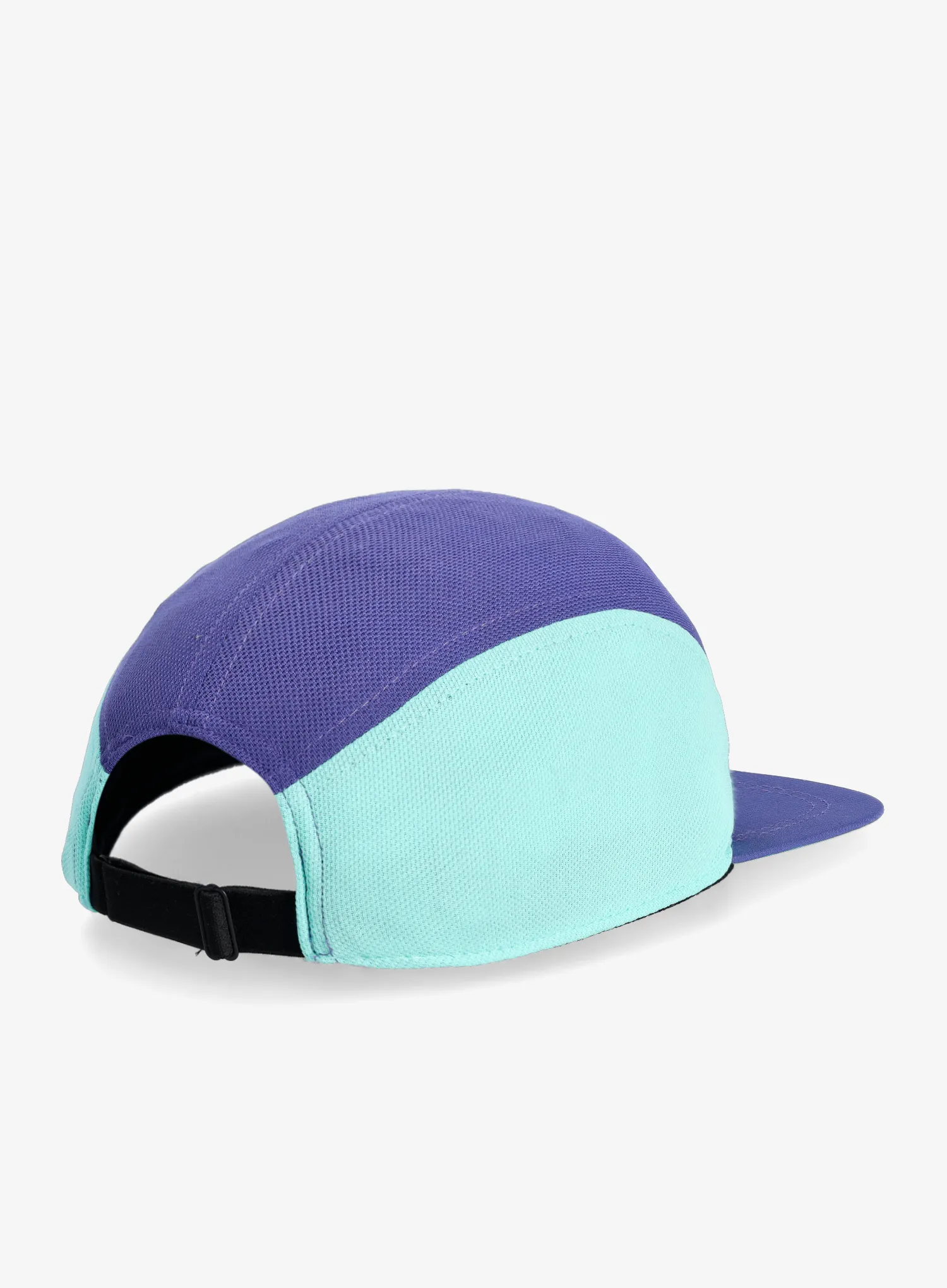 Kačket Compressport 5 Panel Cap - orient blue/pool blue
