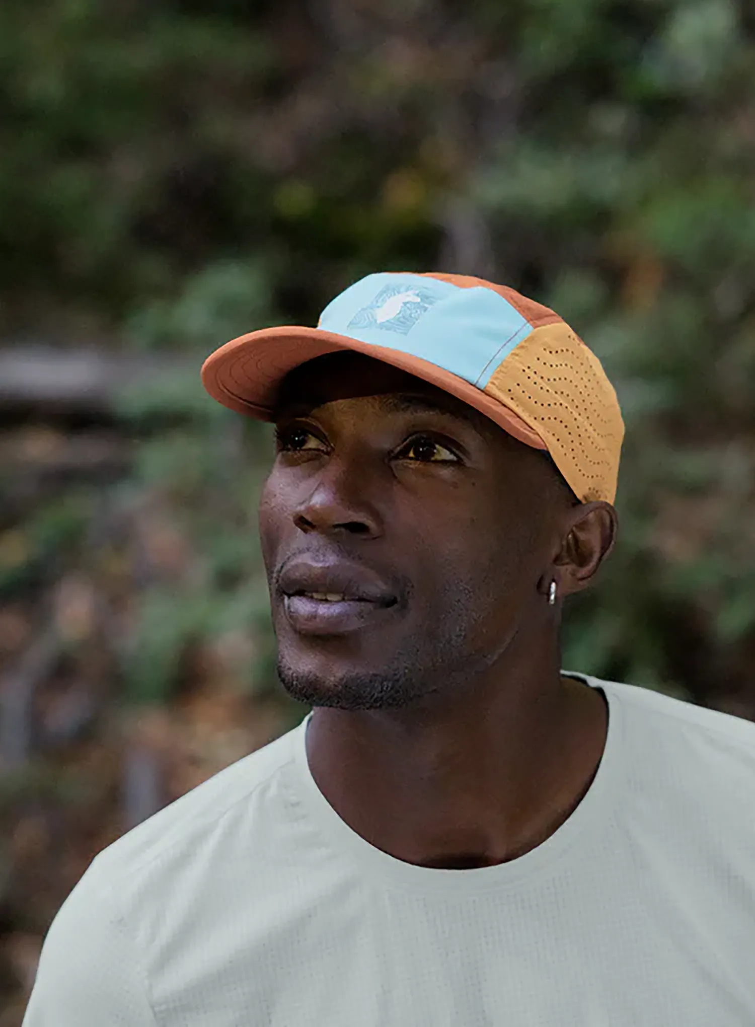 Kačket Cotopaxi Tech Plus 5-Panel Hat - tide pool/whiskey