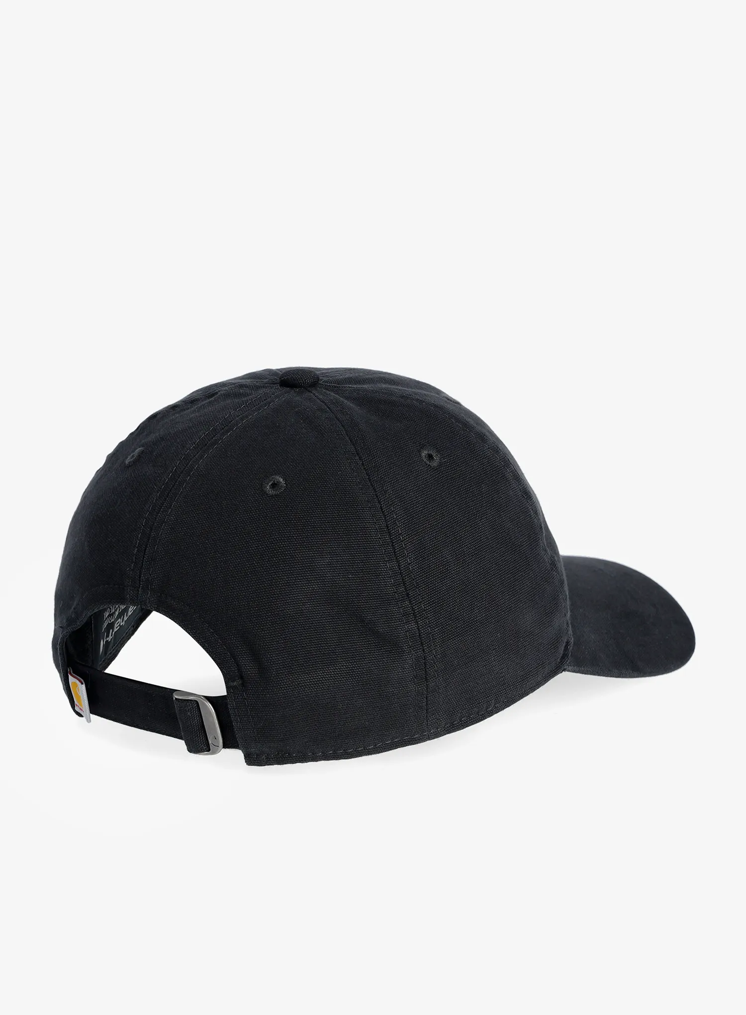 Ženski kačket Carhartt Canvas Embroidered Graphic Cap - black