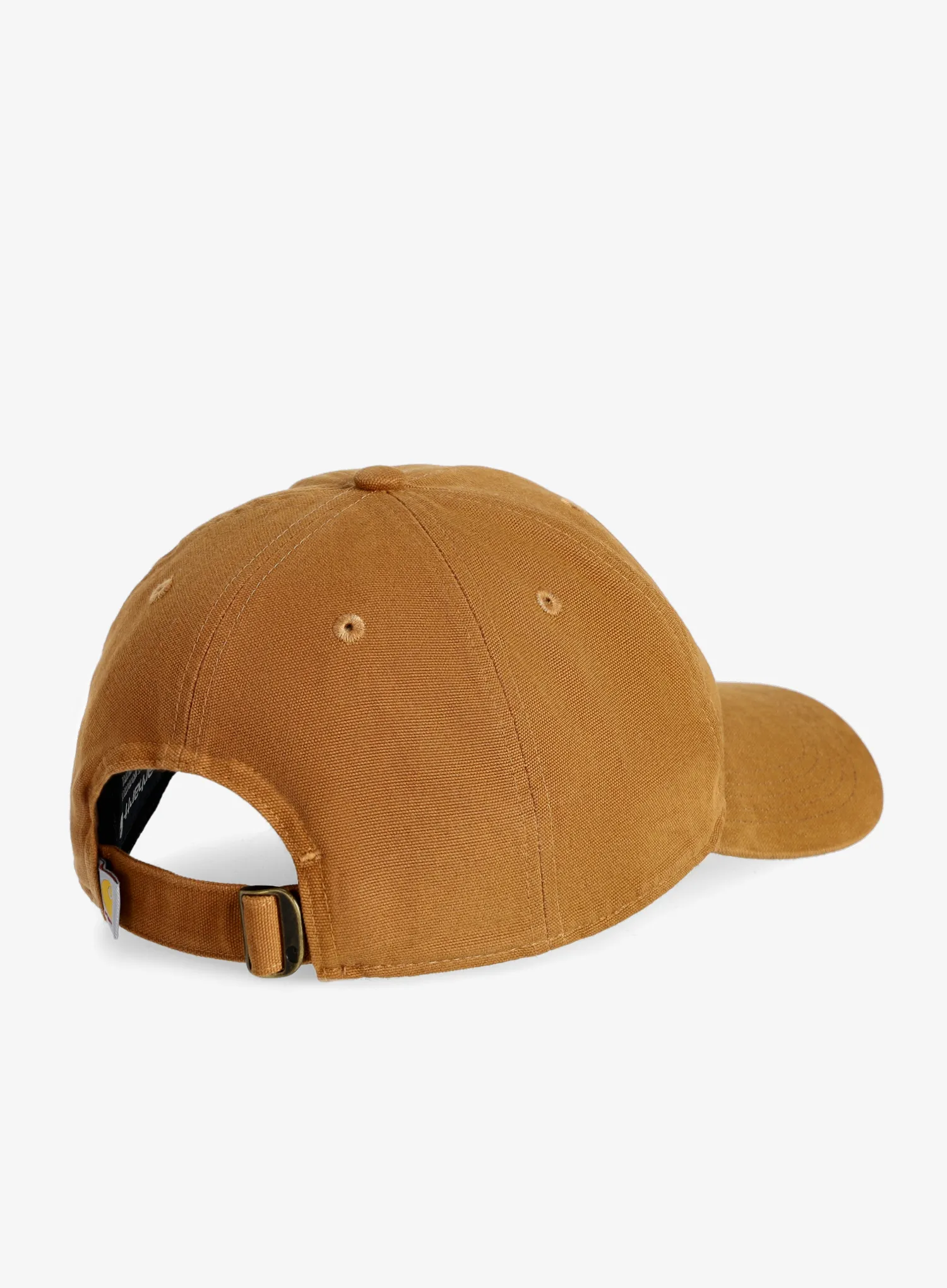 Ženski kačket Carhartt Canvas Embroidered Graphic Cap - carhartt brown