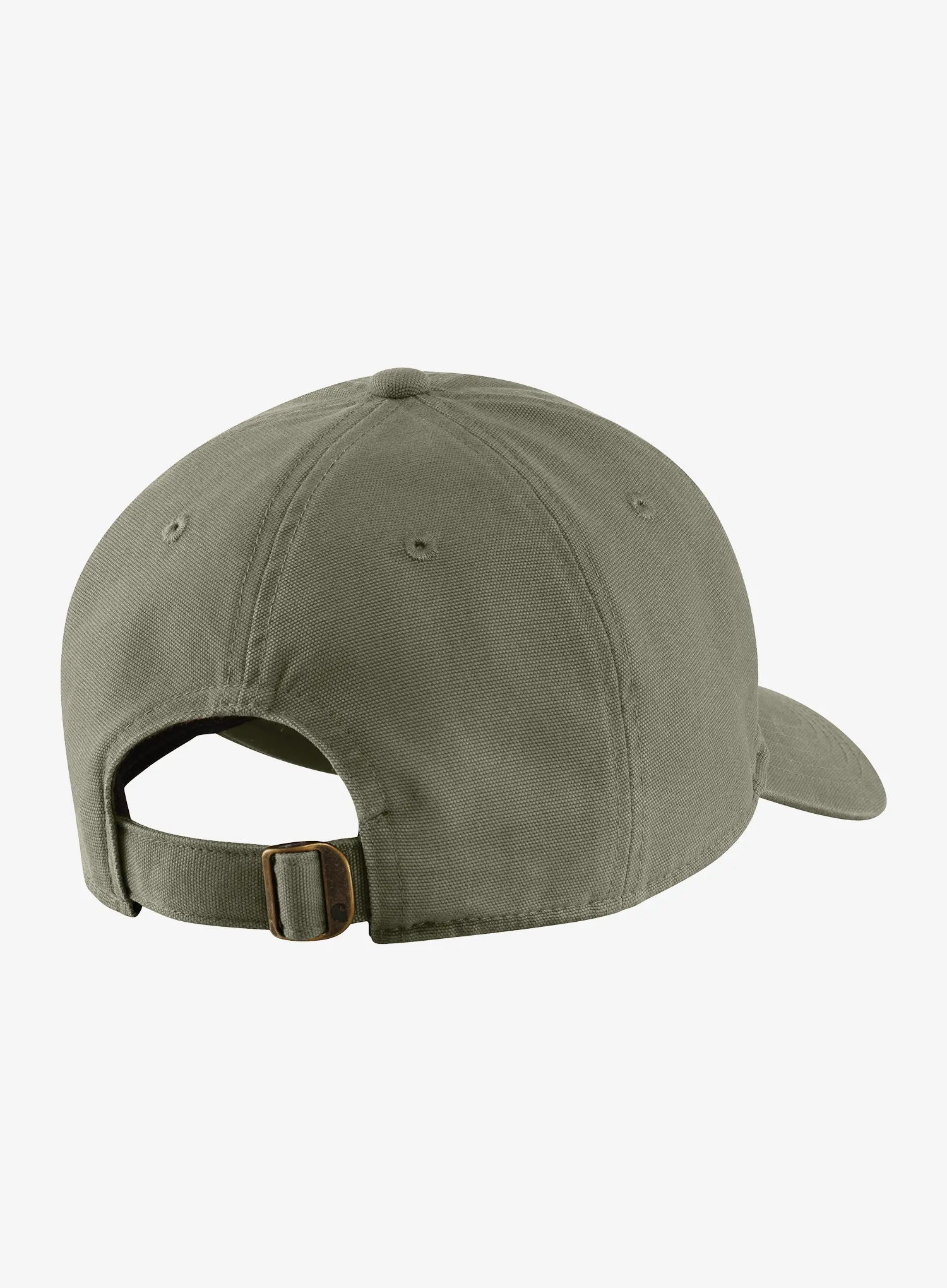 Ženski kačket Carhartt Canvas Embroidered Graphic Cap - dusty olive