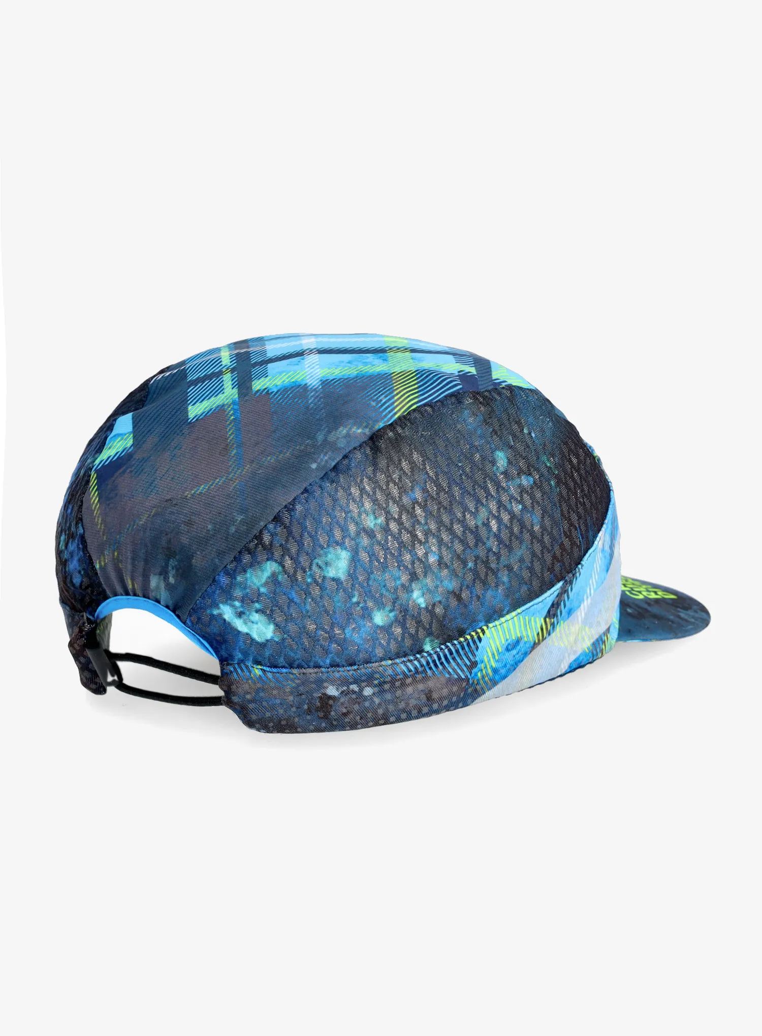 Kačket za trčanje Crazy Pacman Cap Run - print bluette scottish