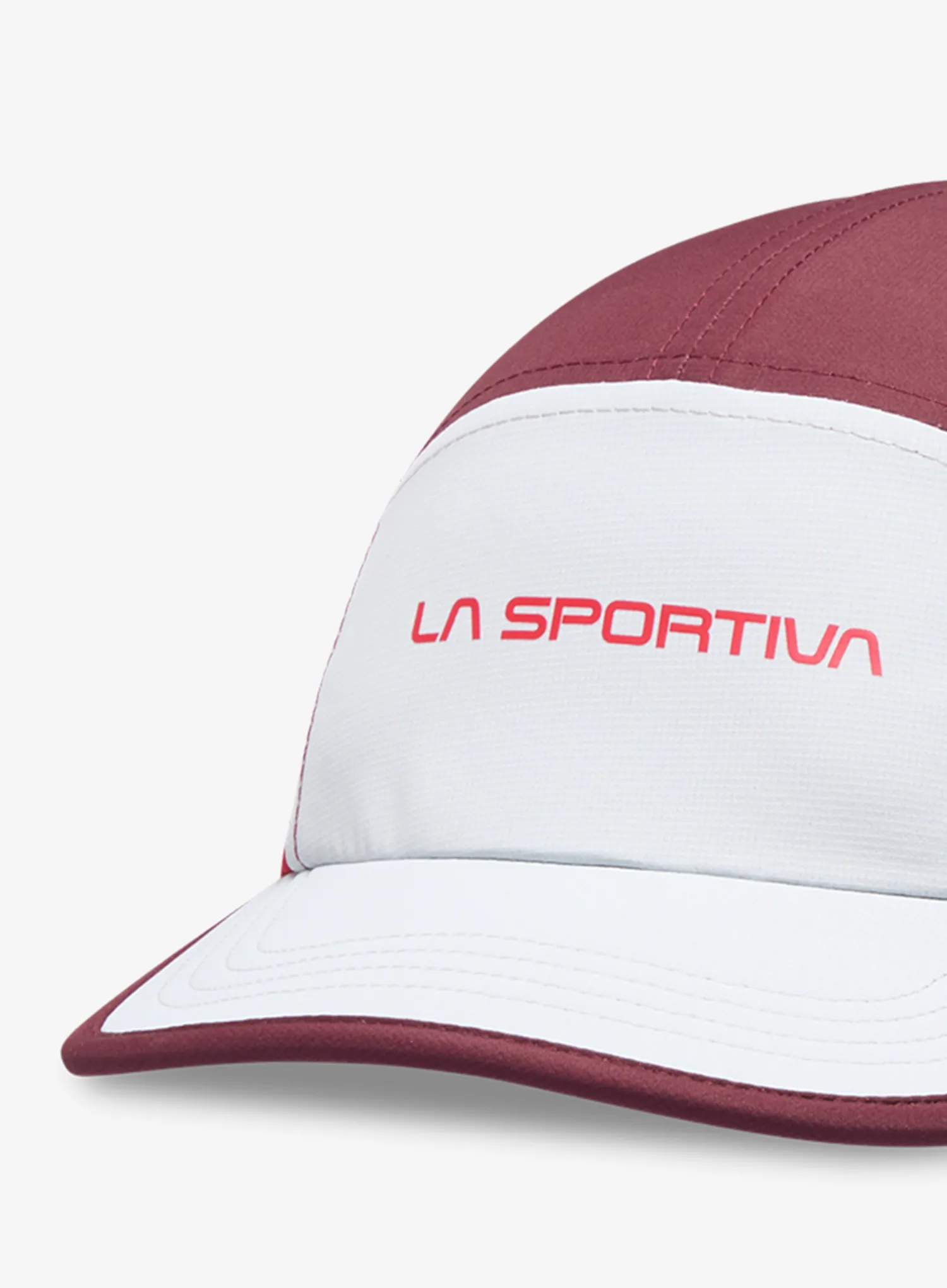 Kačket za trčanje La Sportiva Skyline Cap - chalk/redwood