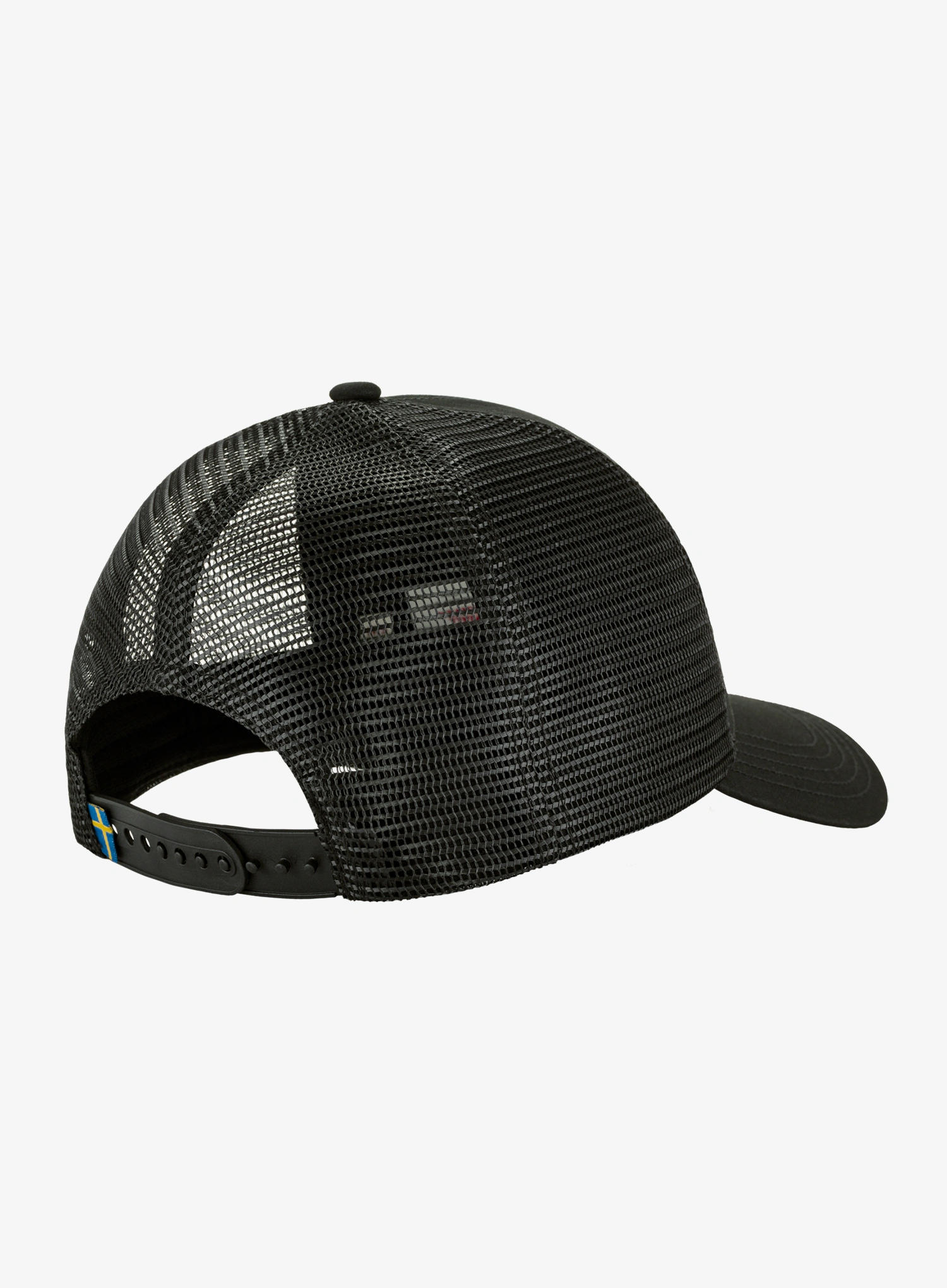 Kačket Fjallraven Langtradarkeps - black