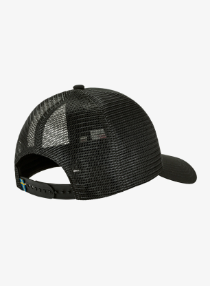 Kačket Fjallraven Langtradarkeps - black