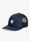 Kačket Fox Head Trucker Hat - midnight