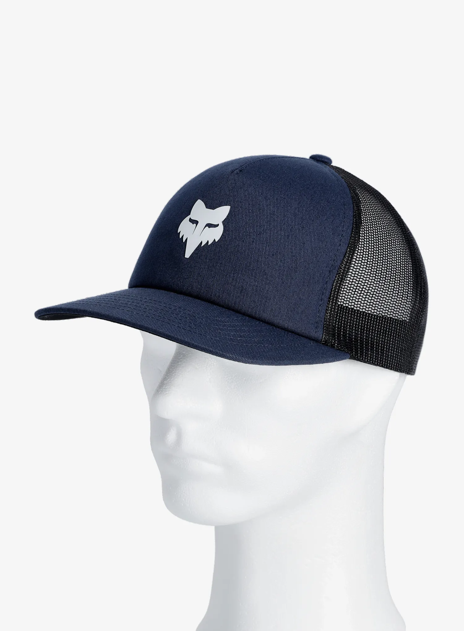 Kačket Fox Head Trucker Hat - midnight