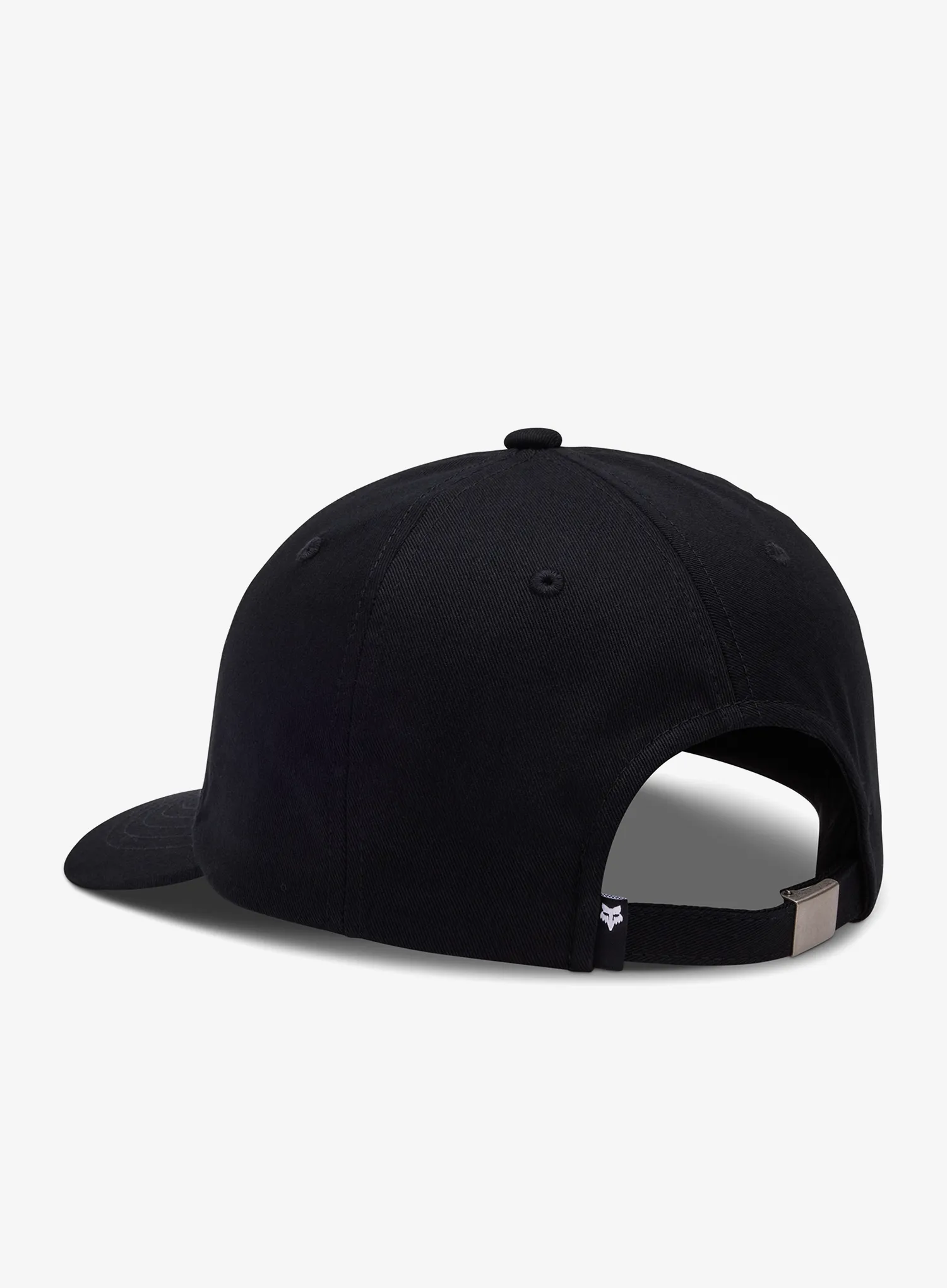 Kačket Fox Wordmark Adjustable Hat - black/white